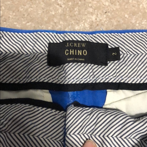 J. Crew Blue Shorts - Picture 2 of 2